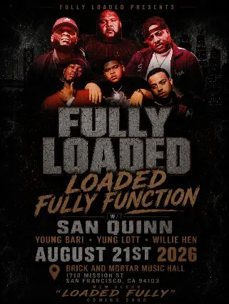 Fully Loaded with San Quinn