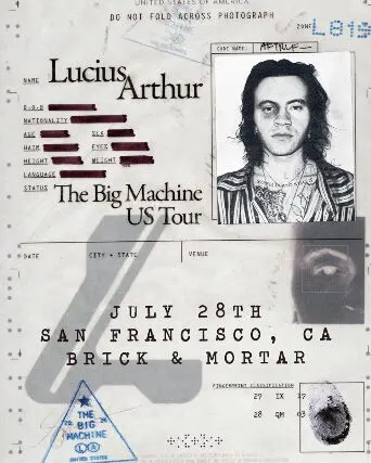 Lucius Arthur, Slow Coast, Kin + Me