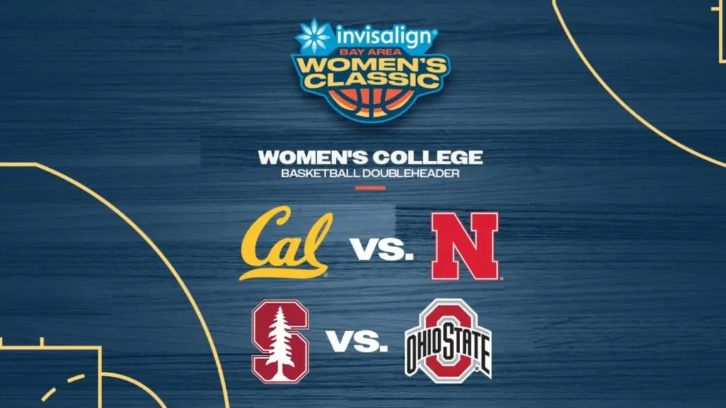 Invisalign Bay Area Women’s Classic: Cal vs Nebraska & Stanford vs Ohio State