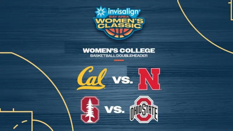Invisalign Bay Area Women's Classic: Cal vs Nebraska & Stanford vs Ohio State