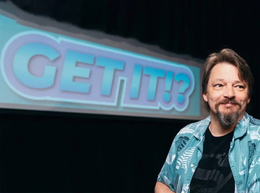 A Ghostly, Ghastly Get It?! Gameshow