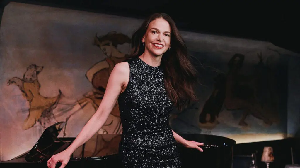 Sutton Foster with Kelli O’Hara at Davies Symphony Hall