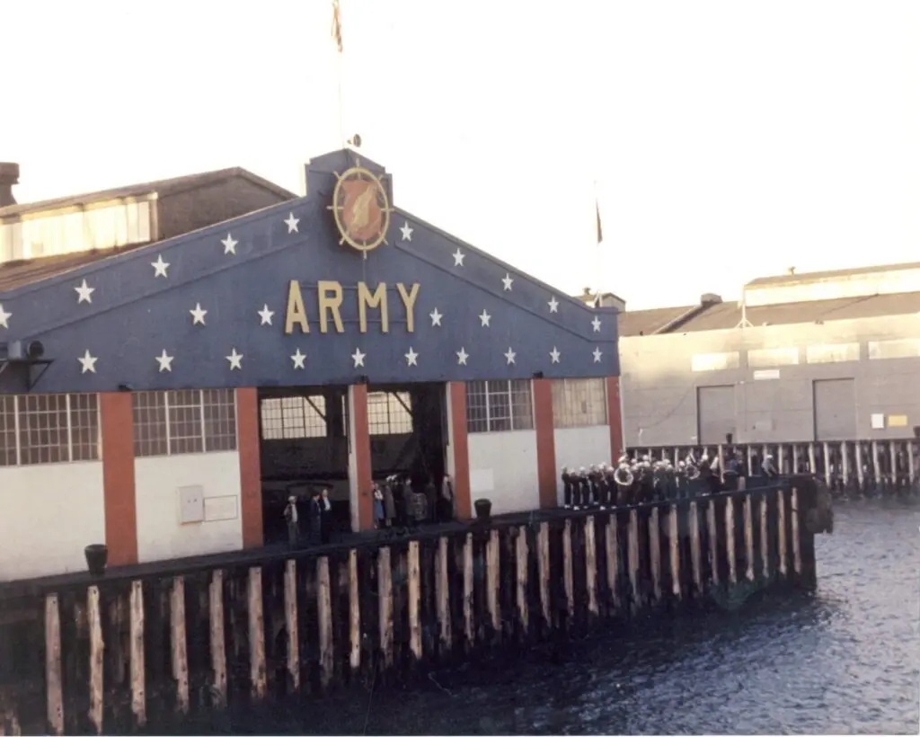 Fort Mason Historic District Walking Tour