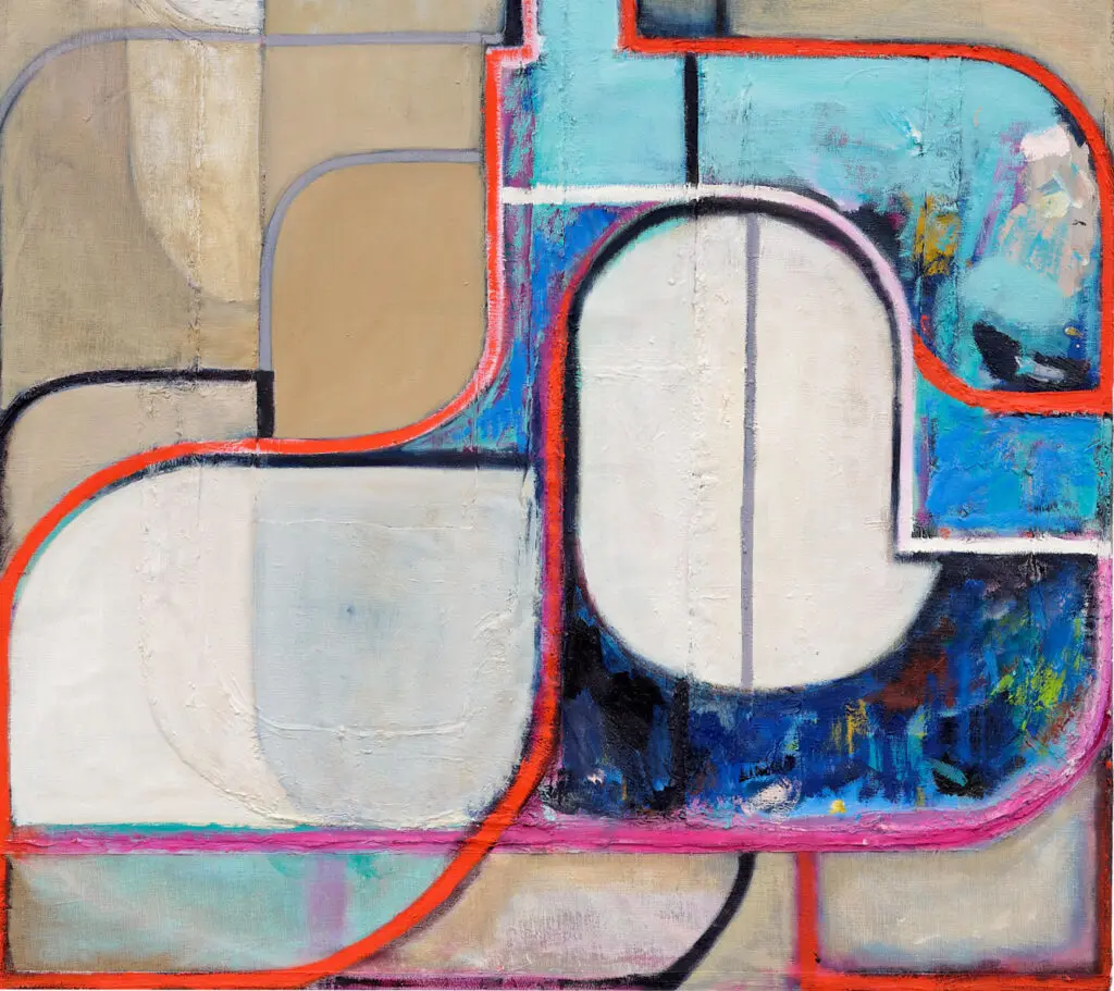 Haines Gallery – The Shape Of Looking: Rebekah Goldstein, Ricardo Mazal & David Simpson