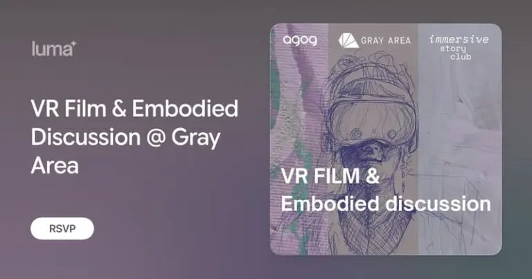 VR Film & Embodied Discussion