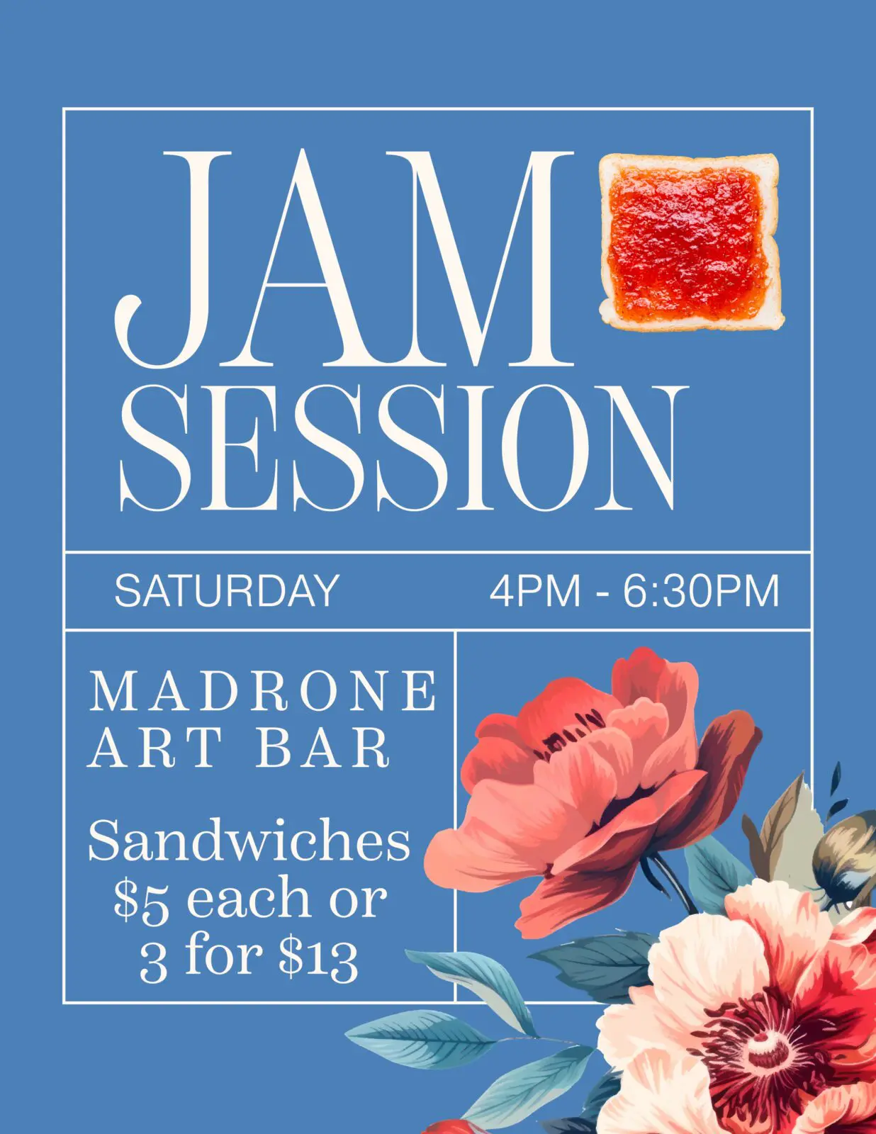 event-madrone-art-bar-jam-session-2026-07-18