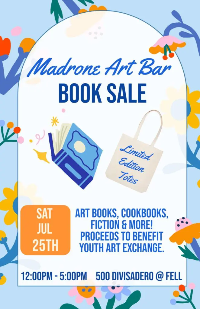 event-madrone-art-bar-madrone-book-sale-2026-07-25