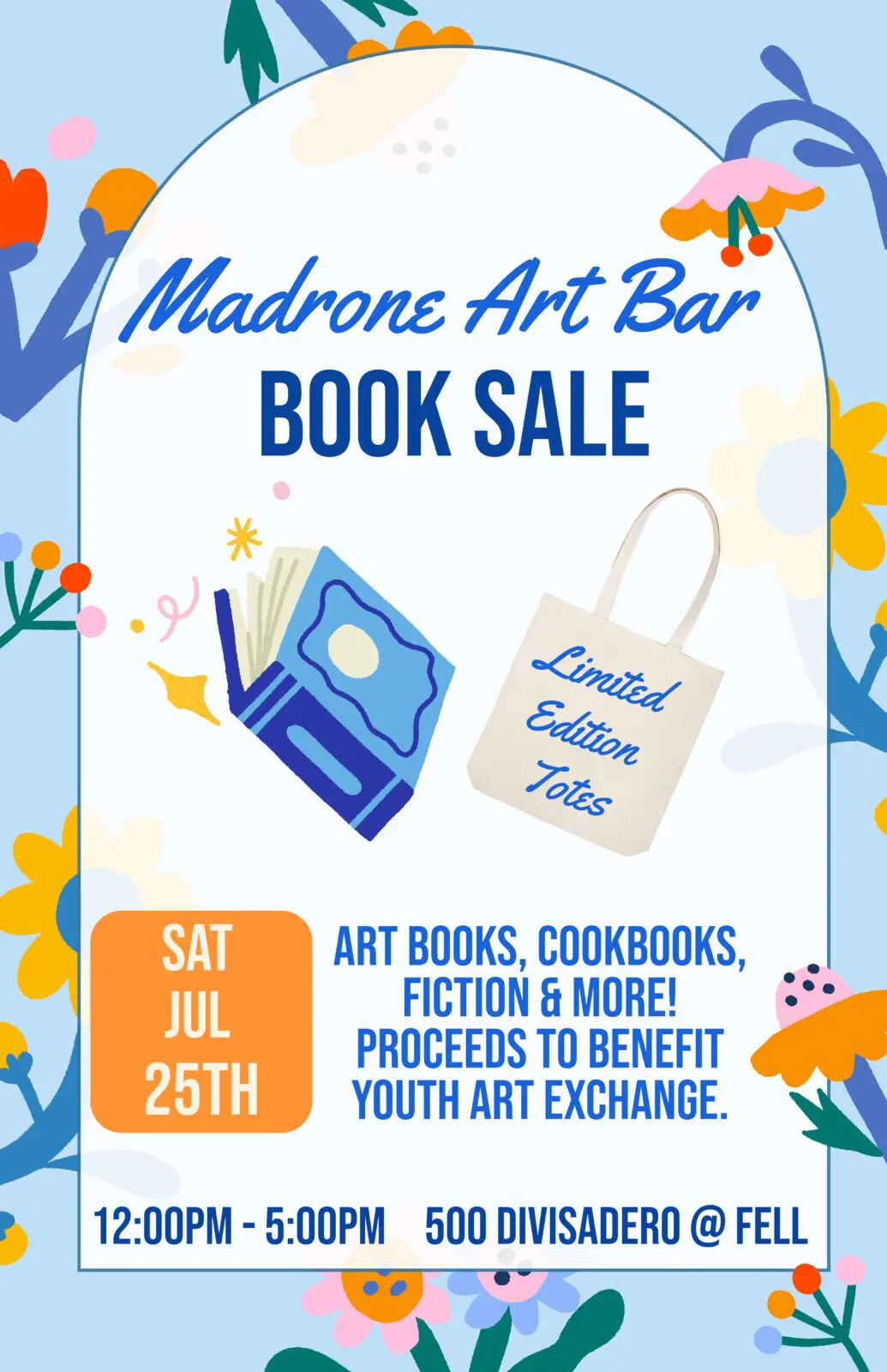 event-madrone-art-bar-madrone-book-sale-2026-07-25