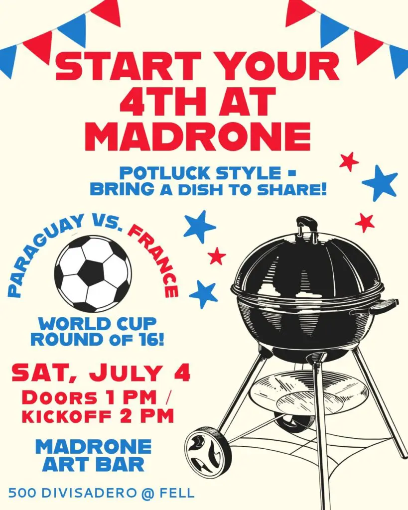 event-madrone-art-bar-world-cup-paraguay-vs-france-2026-07-04