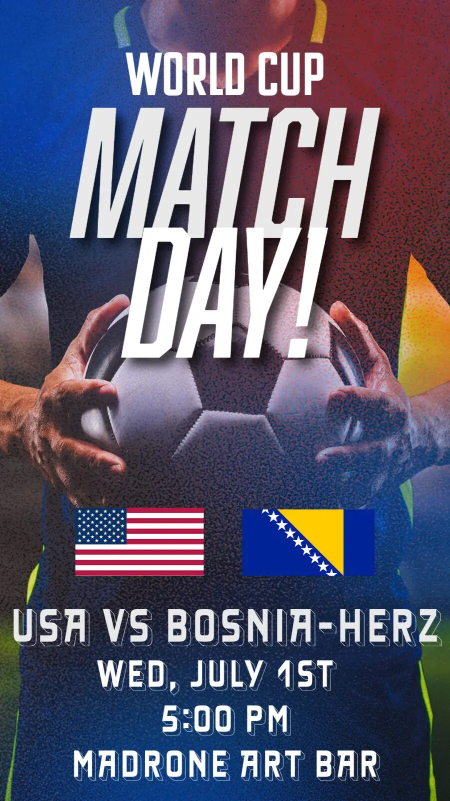 event-madrone-art-bar-world-cup-usa-vs-bosnia-and-herzegovina-2026