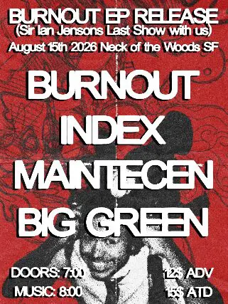 Burnout / Index / Maintecen / Big Green