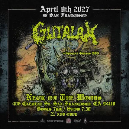 Gutalax at Neck of the Woods