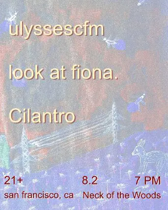 ulyssescfm / look at fiona. / Cilantro
