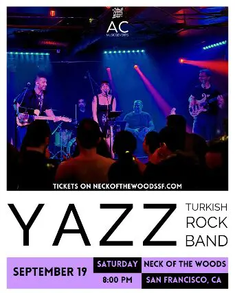 Yazz Turkish Rock Show