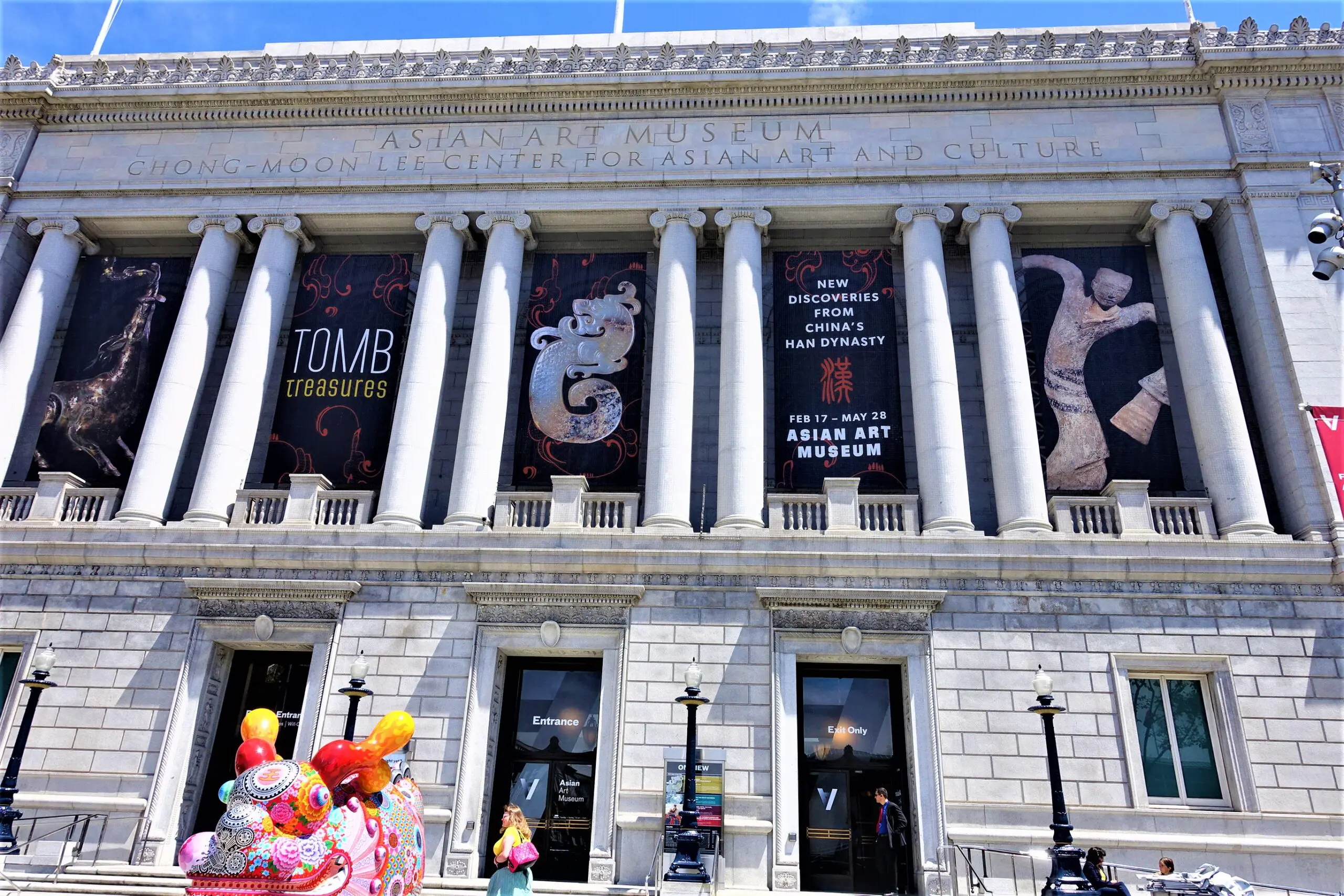 The Asian Art Museum on Larkin Street, where Garuda in Bali opens in September - San Francisco