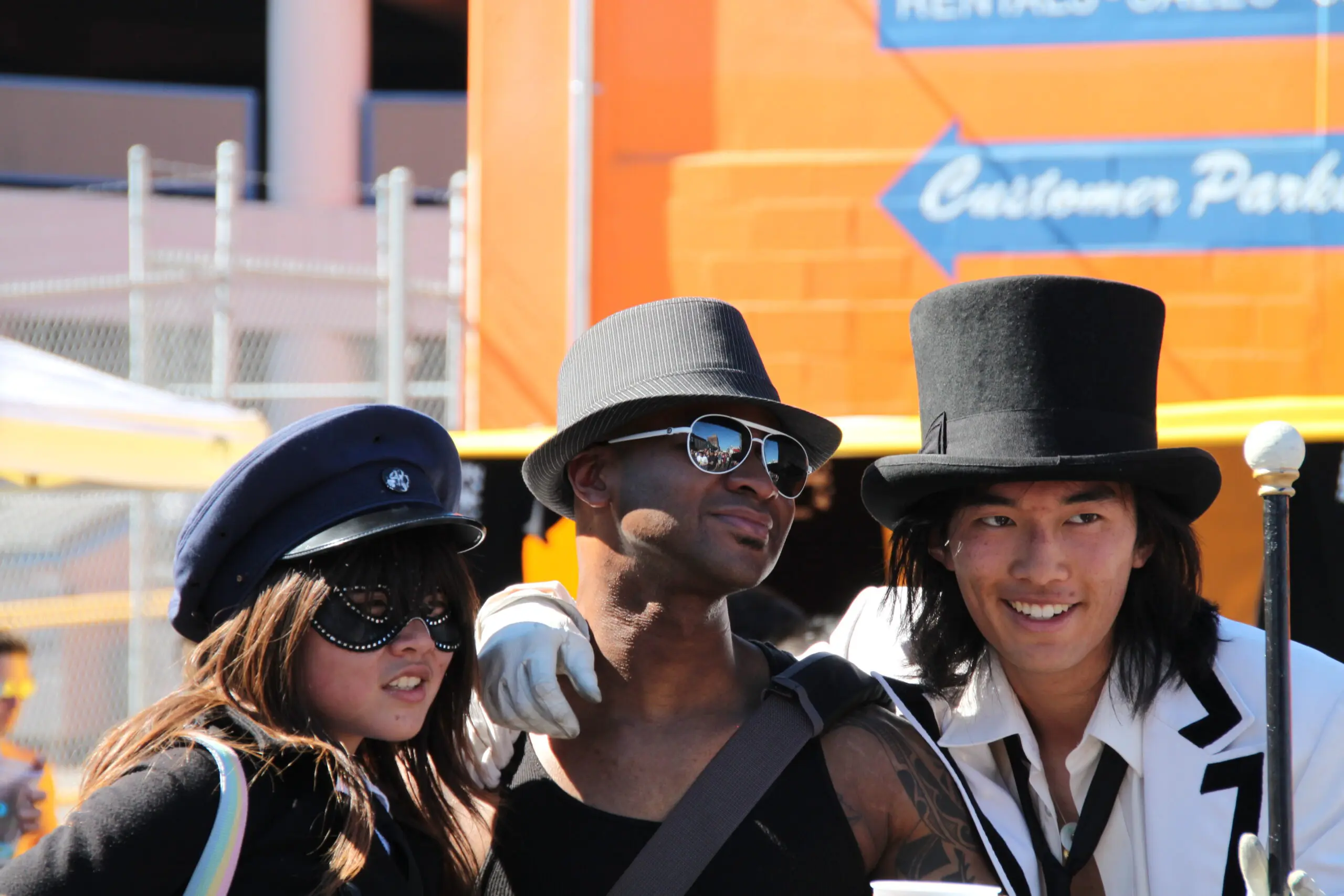 Folsom Street Fair crowd in SoMa - San Francisco