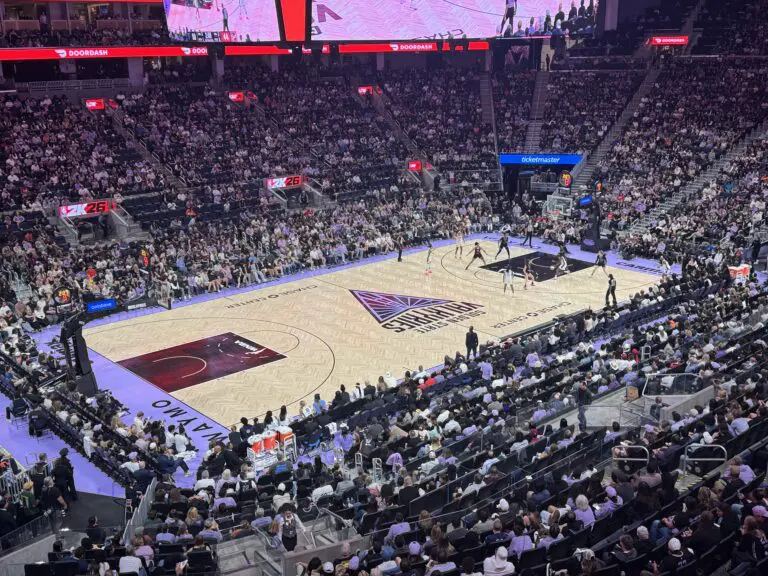 Golden State Valkyries game at Chase Center - San Francisco