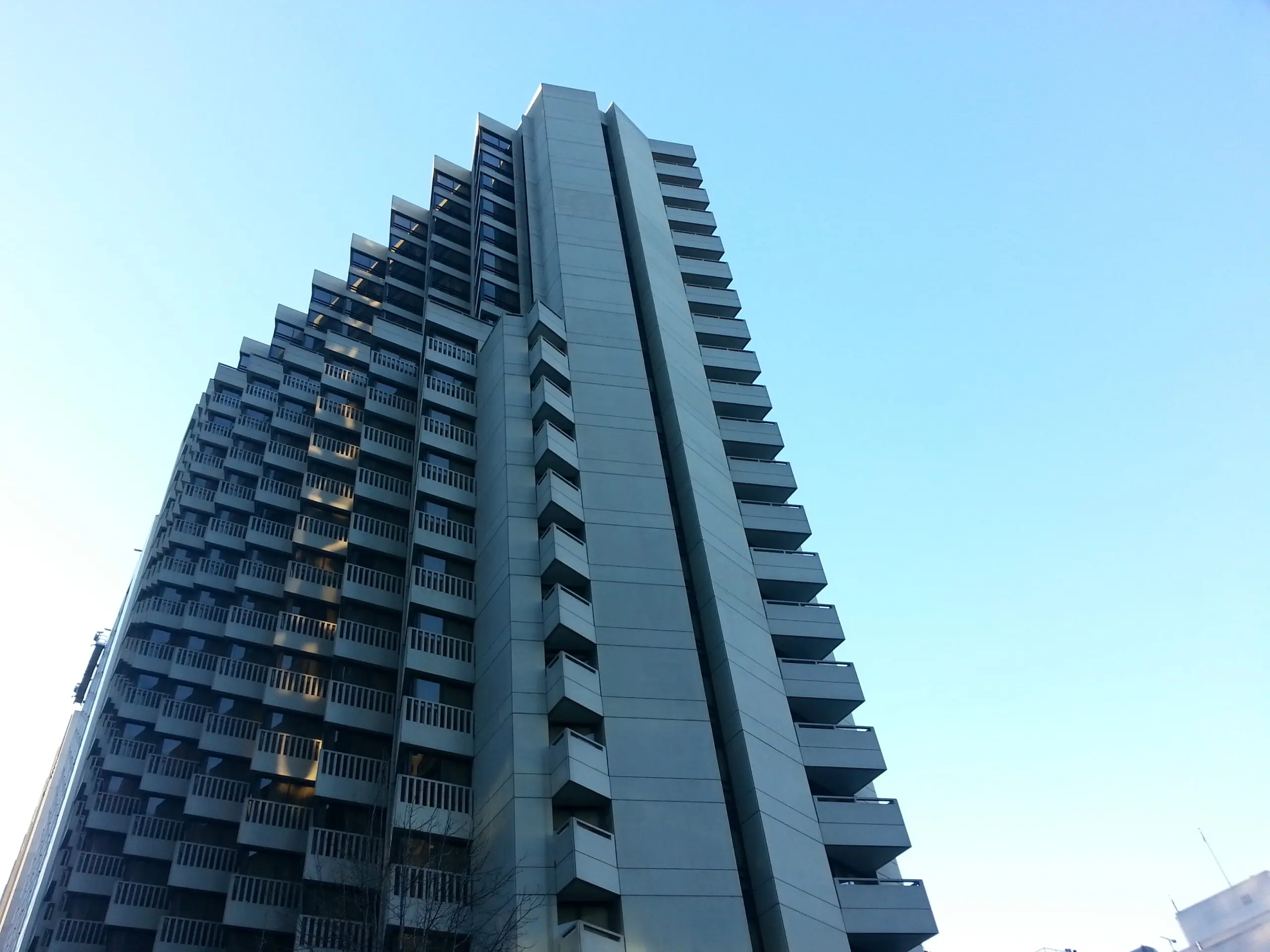 The Financial District hotel at 333 Battery Street that houses Prelude, photographed as Le Meridien before it became The Jay - San Francisco
