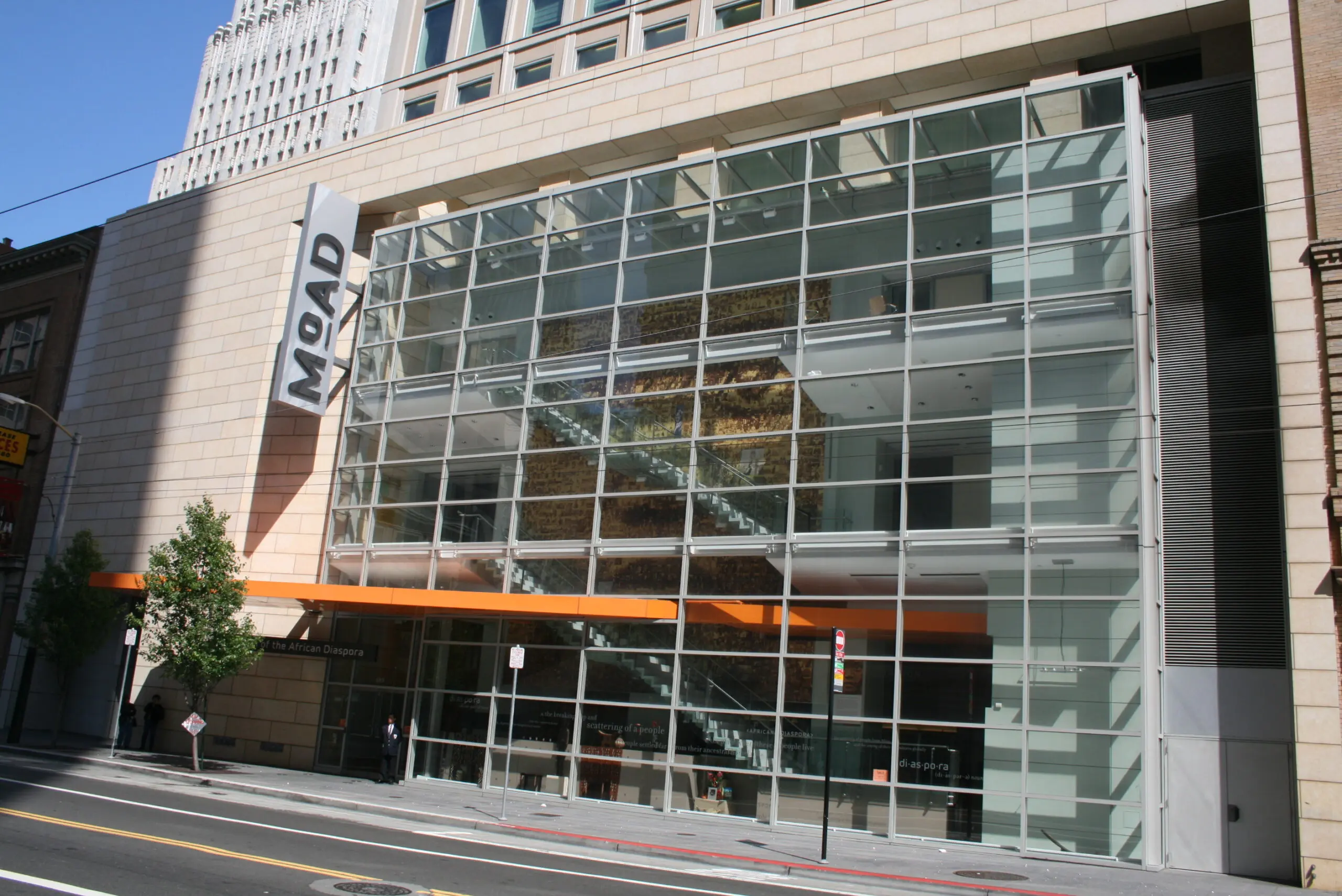 The Museum of the African Diaspora at 685 Mission Street - San Francisco