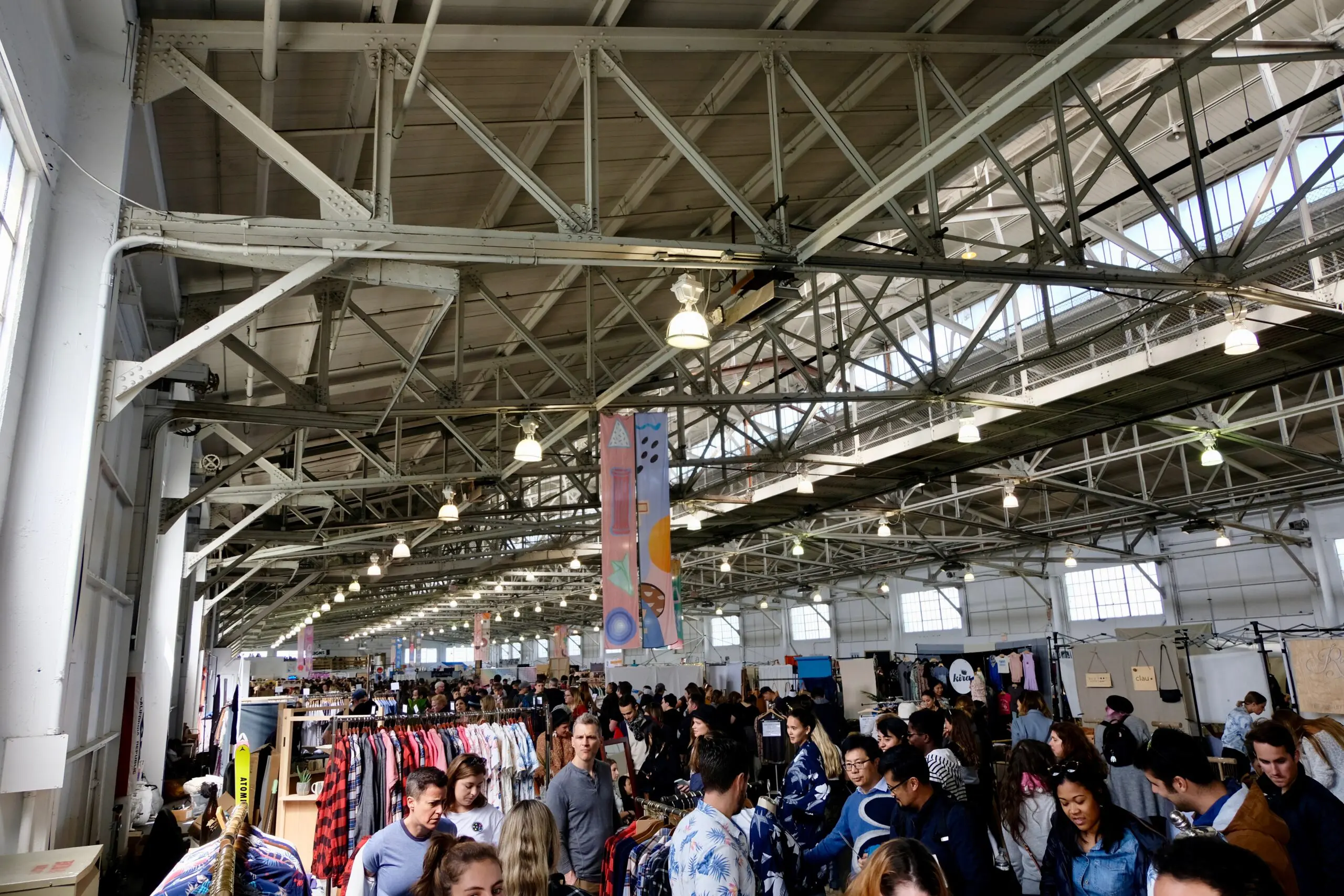 Fort Mason Center for Arts and Culture, home of the SF Camerawork gallery - San Francisco