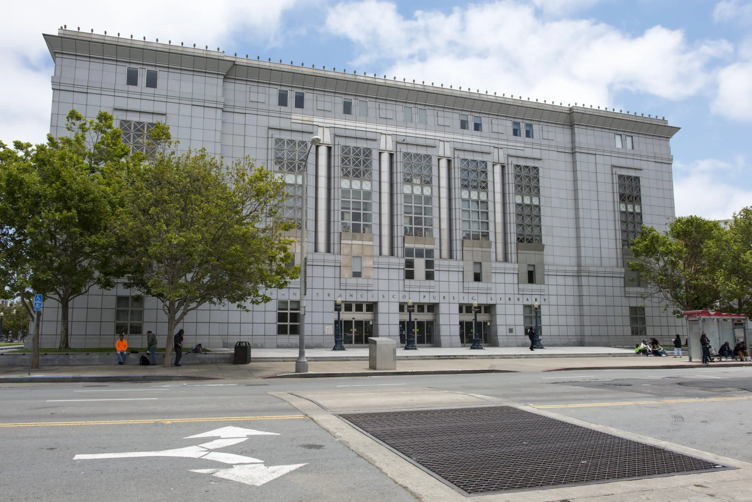 San Francisco Public Library Main Branch - San Francisco