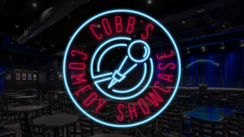 Cobb’s Comedy Showcase