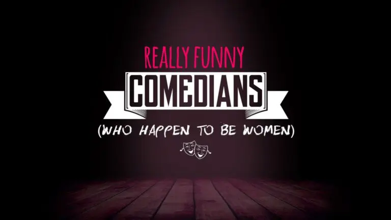 Really Funny Comedians (Who Happen to Be Women) w/ Felicia Folkes