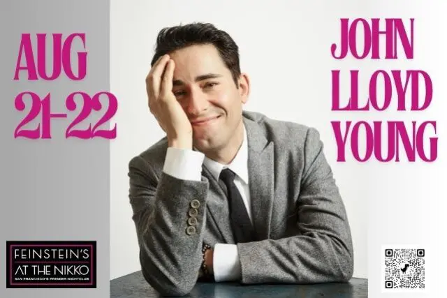 John Lloyd Young SAT AUG 22 NOW Sold Out!