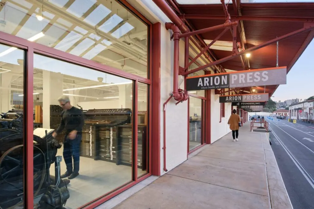 Arion Press Public Tours 2026