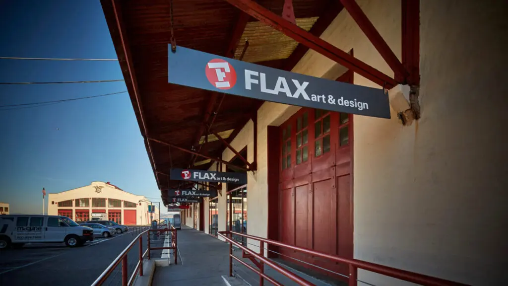 FLAX Art & Design Store Workshops