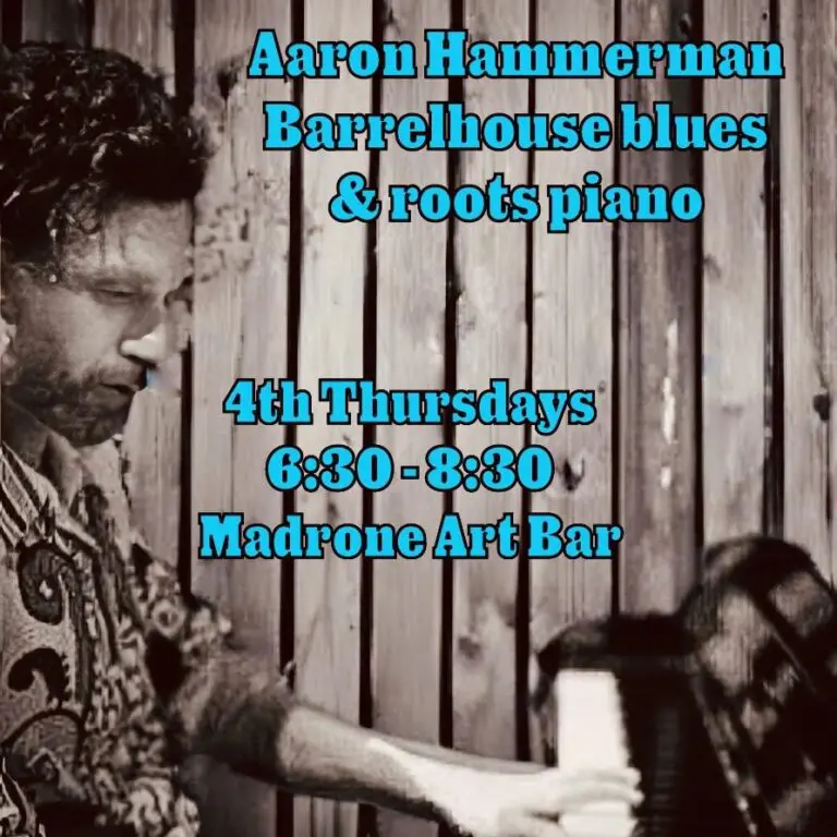 Aaron Hammerman & the Deep Basement Shakers