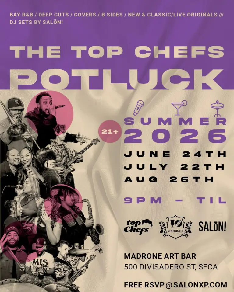 The Top Chefs Potluck