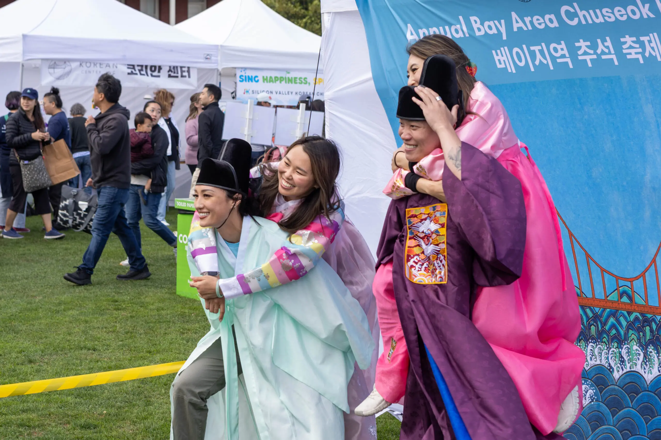 Bay Area Chuseok Festival at the Presidio - San Francisco