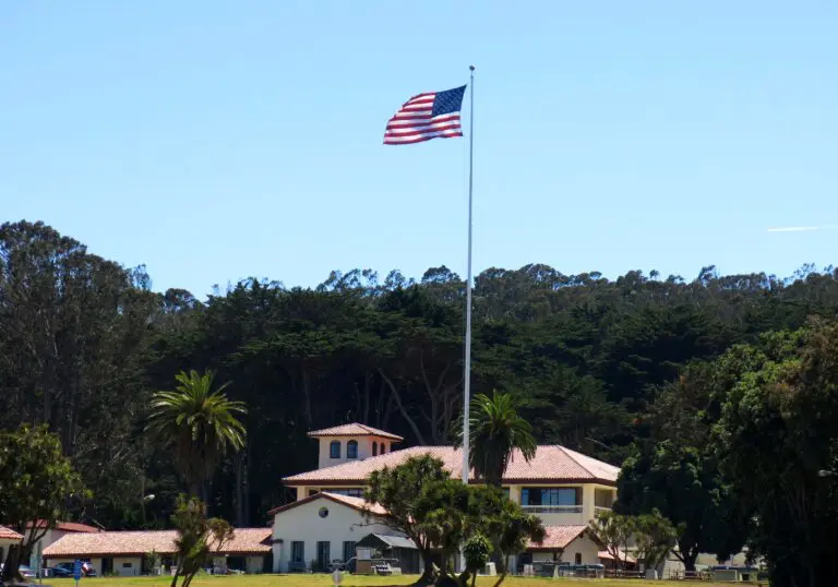 The Presidio Officers' Club, which holds free exhibitions on the park's history in its 250th anniversary year - San Francisco
