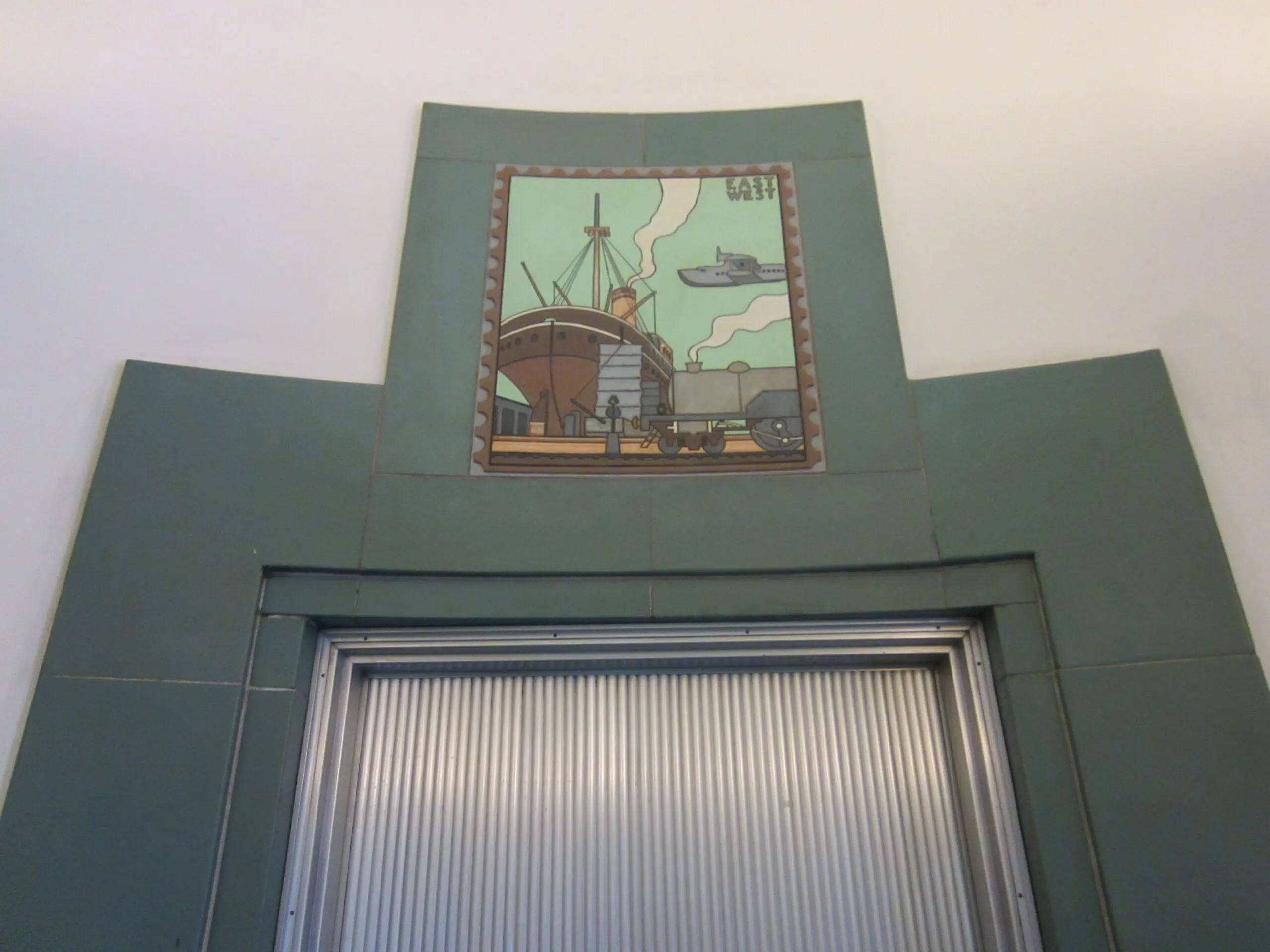 Rincon Center at Spear and Mission streets, location of the closing Yank Sing dim sum room - San Francisco