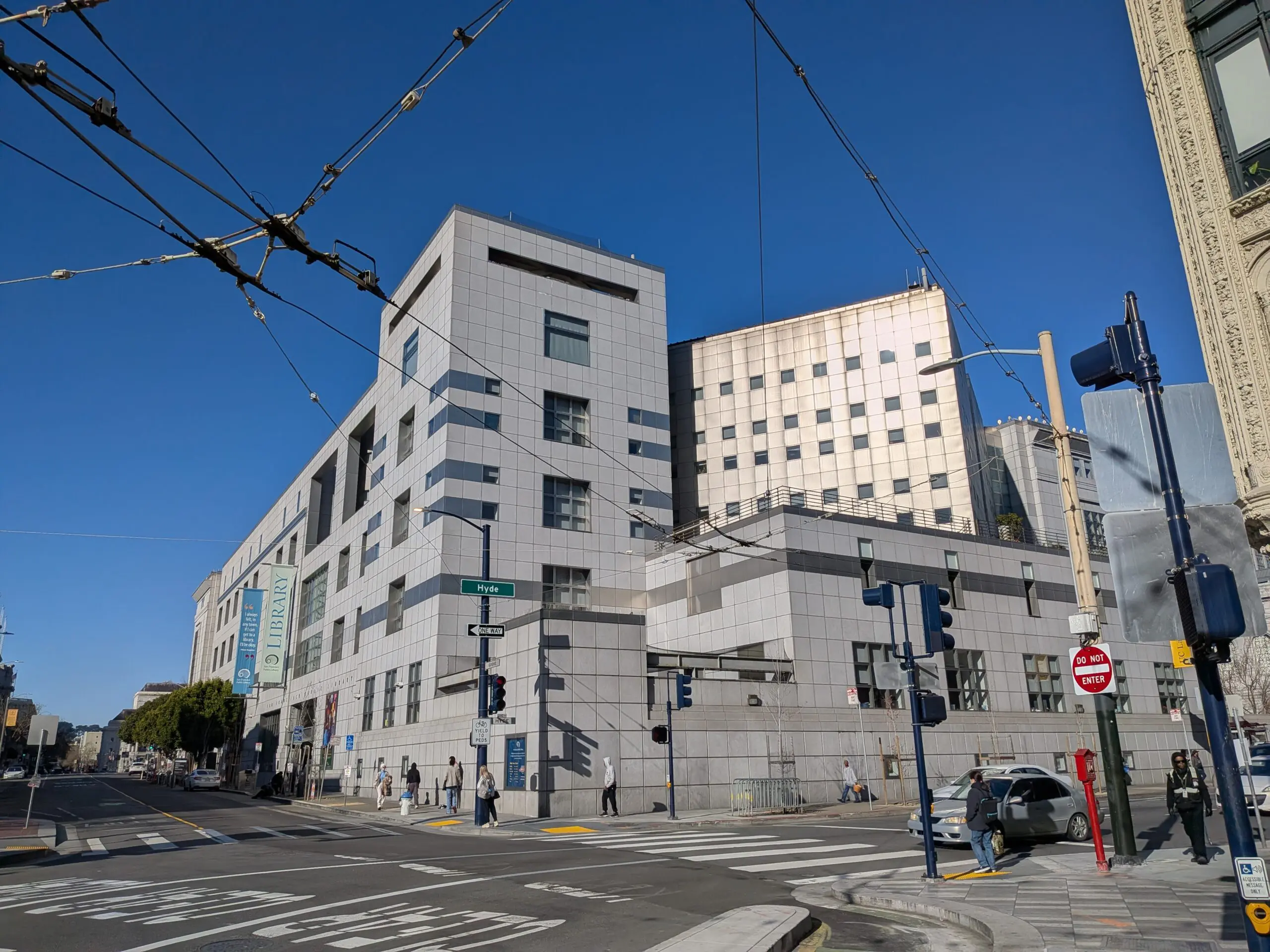 San Francisco Public Library Main Branch exterior - San Francisco