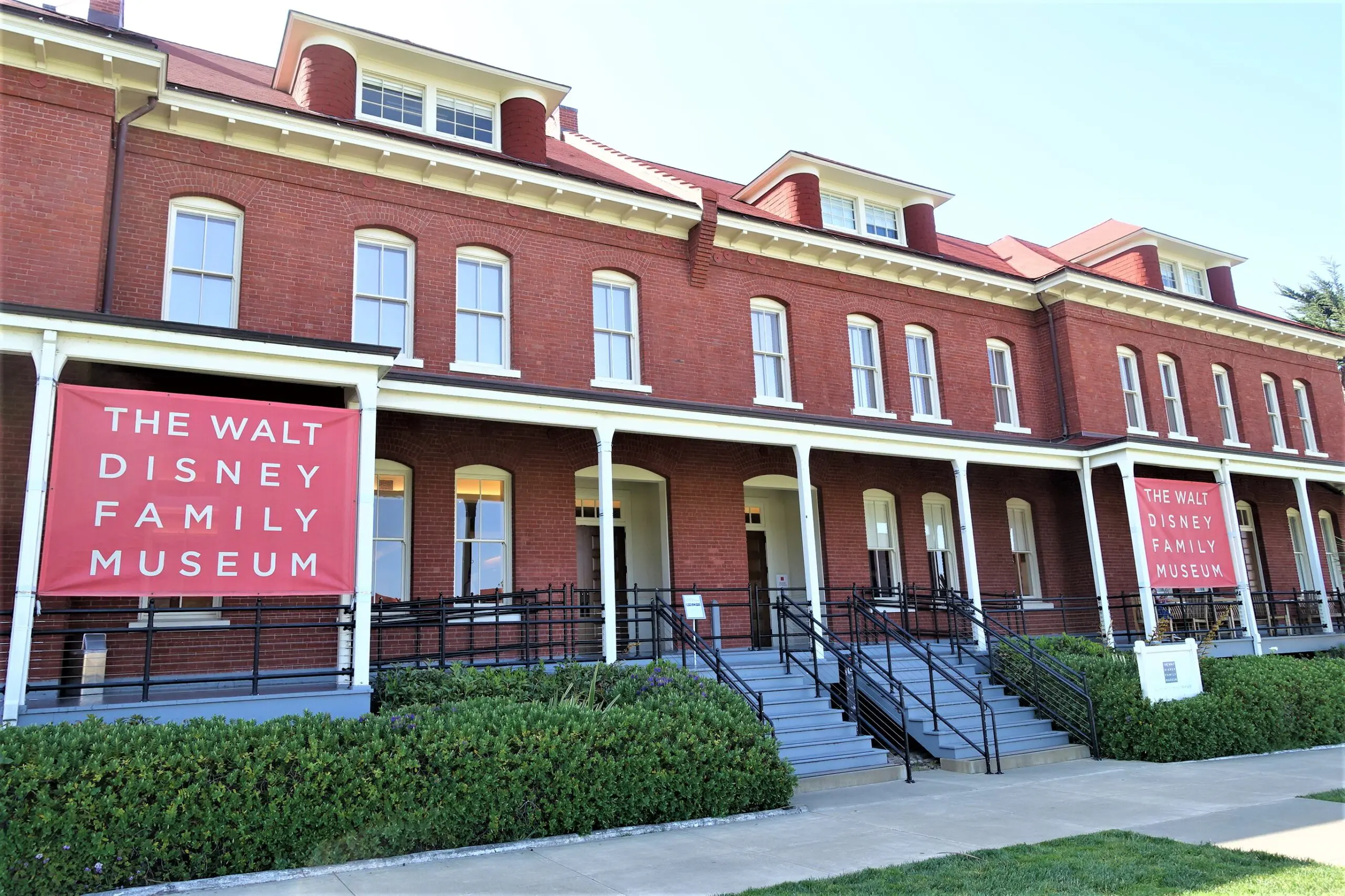 The Walt Disney Family Museum on the Main Post of the Presidio - San Francisco