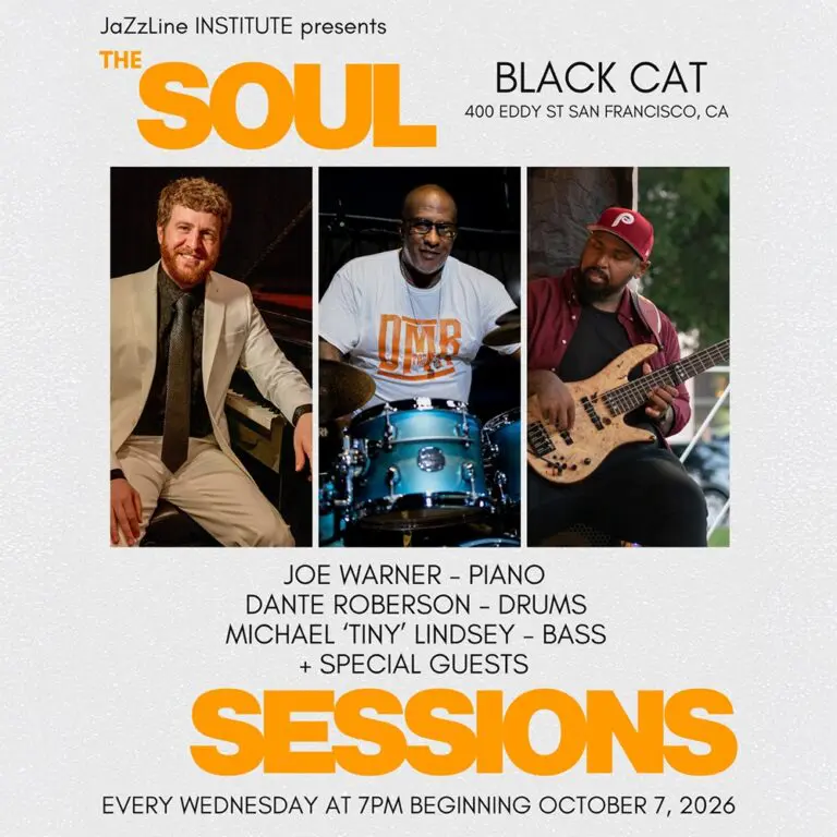 The Soul Sessions: Joe Warner, Dante "Taz" Robinson, Michael "Tiny" Lindsey