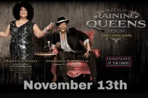 It’s Raining Queens: Martha Wash and Marsha Warfield