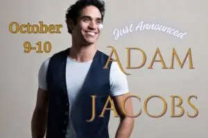 POP-UP EVENT: Adam Jacobs: Right where I belong – The Songs of Alan Menken