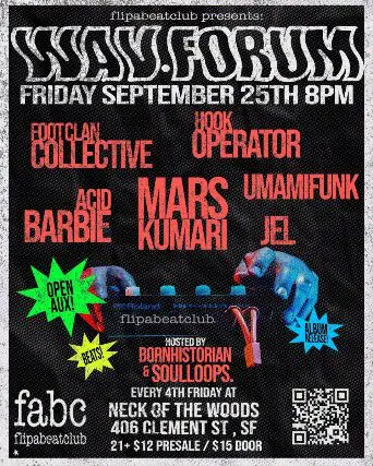 event-neck-of-the-woods-flipabeatclub-presents-wav-forum-4th-fri-2