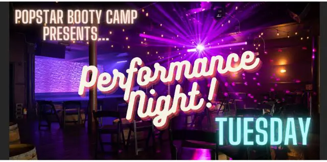 Popstar Booty Camp Dance Performance