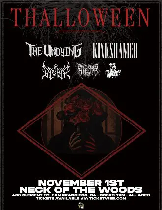 The Undying/ Kink Shamer/ Deliria/ Broken Glass Sanctuary/ 13 Thrones