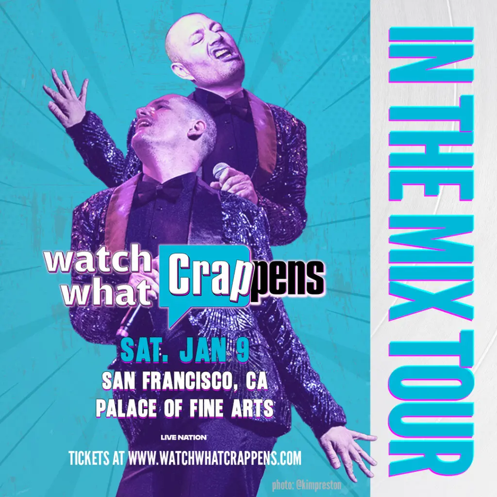 Watch What Crappens: In The Mix Tour