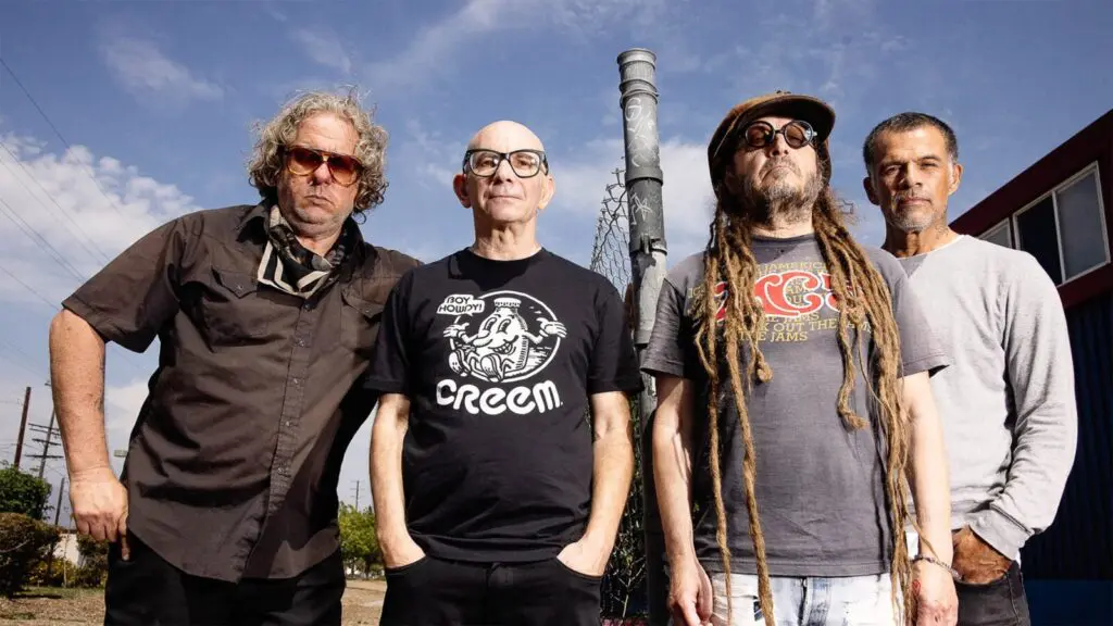 Circle Jerks X Repo Man