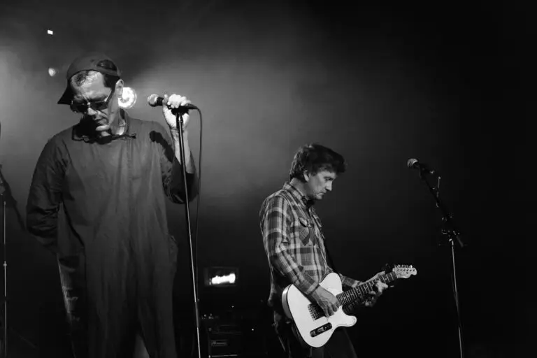 Michael Shannon & Jason Narducy and Friends play R.E.M.'s Document