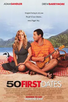 Poster for 50 First Dates