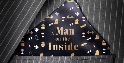 Poster for A Man on The Inside