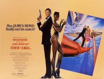 Poster for A View to a Kill
