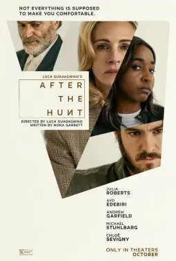 Poster for After the Hunt